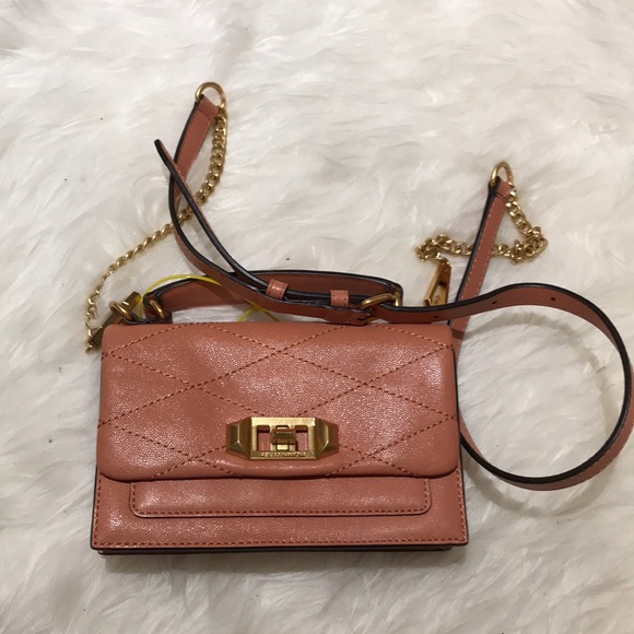 Rebecca Minkoff Handbags - New Rebecca Minkoff Peach Mini Crossbody Bag